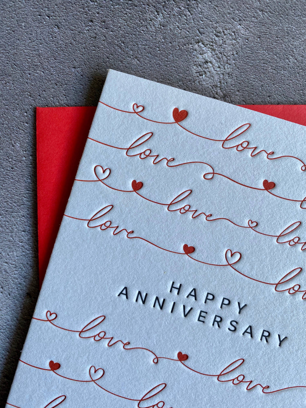 Happy Anniversary Card