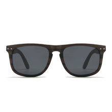 Load image into Gallery viewer, NOMAD SUNGLASSES -Rosewood l Black Polarised Lens
