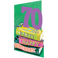 70 Bookstack Lasercut Card single - GC 2487