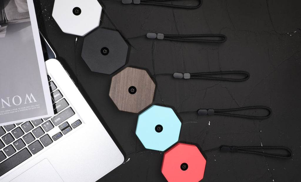 Mini Hexagon Twist Lamp | Portable, Rechargeable &amp; Touch-Dimmable
