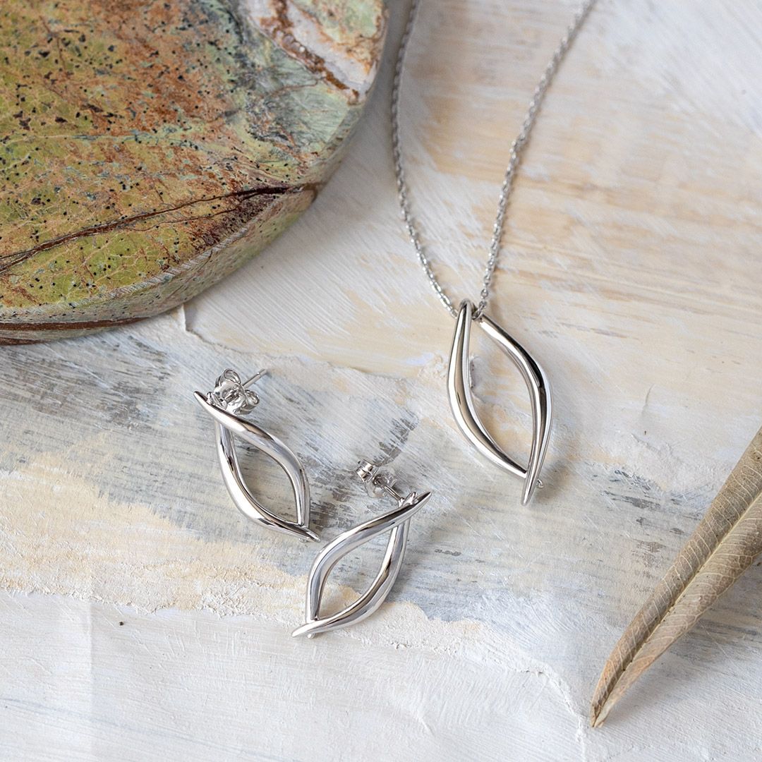 Kit Heath Entwine Twine Twist Link RP  necklace