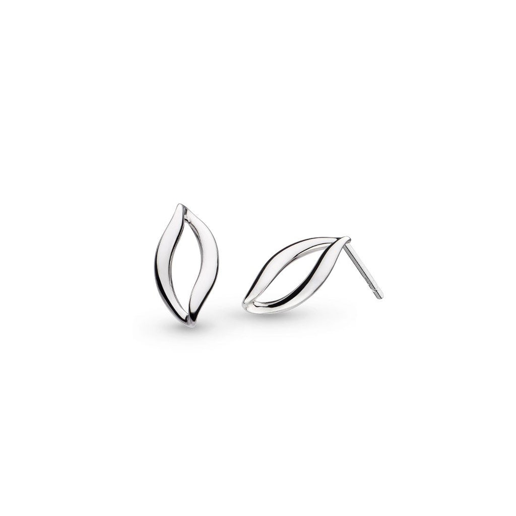 KH Entwine Twine Link Stud Earrings