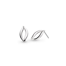 Load image into Gallery viewer, KH Entwine Twine Twist Link Stud Earrings
