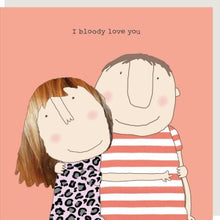 Load image into Gallery viewer, ROSIE MADE A THING- LOVE (valentine)
