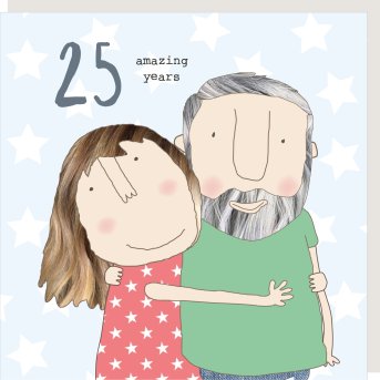ROSIE MADE A THING- ANNIVERSARY CARDS