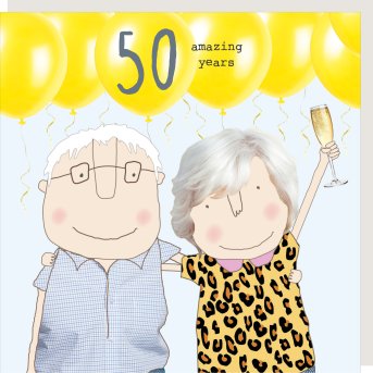 ROSIE MADE A THING- ANNIVERSARY CARDS