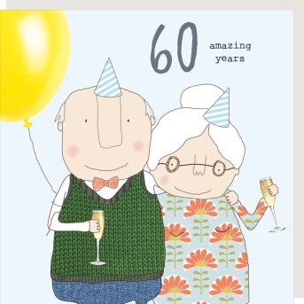 ROSIE MADE A THING- ANNIVERSARY CARDS
