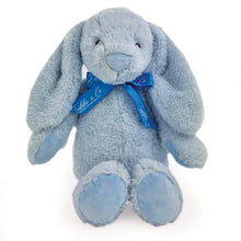 Load image into Gallery viewer, Blue Luxury Heart Beat Bunny Plush Toy Gift
