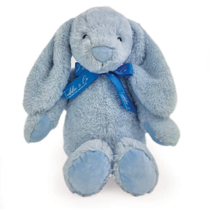 Blue Luxury Heart Beat Bunny Plush Toy Gift