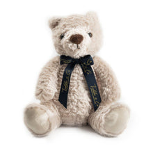 Load image into Gallery viewer, Cream Luxury Re-recordable Message Bear Plush Toy Gift

