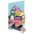 Exciting New Home Stories Lasercut Card single - GC 2472