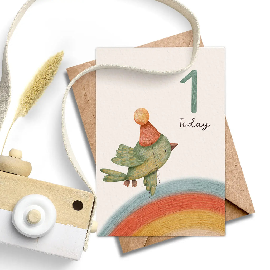 Little bird  1 Birthday - Kids 1st Birthday