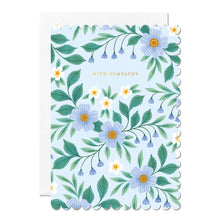 Load image into Gallery viewer, Sympathy Card – With Sympathy Thinking of You Greeting
