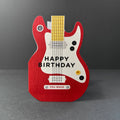 Guitar (birthday) Card