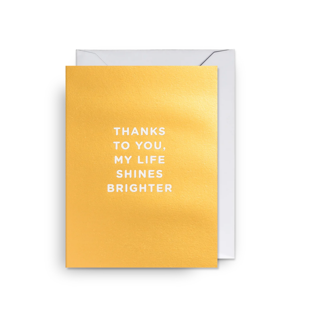 LD Thank You Cards