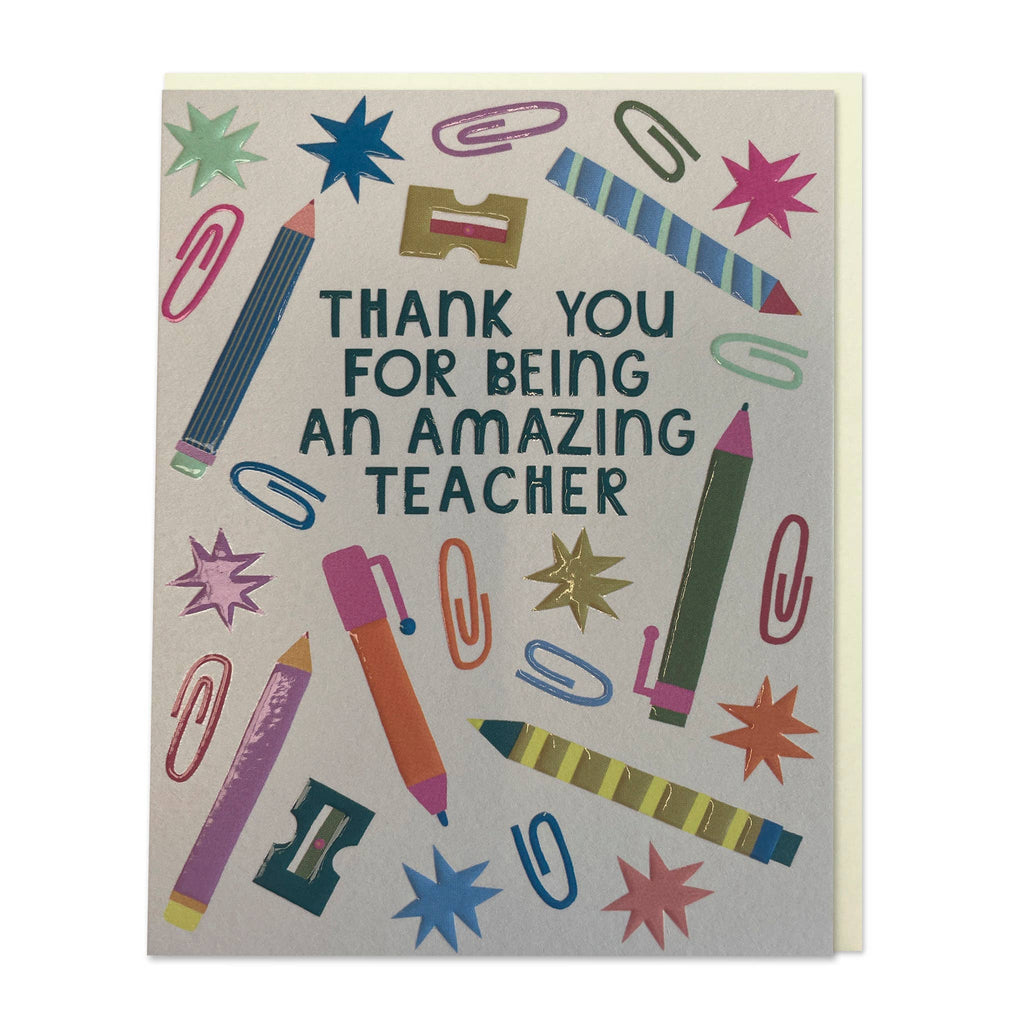 Thank you to an Amazing Teacher (LIJ52)