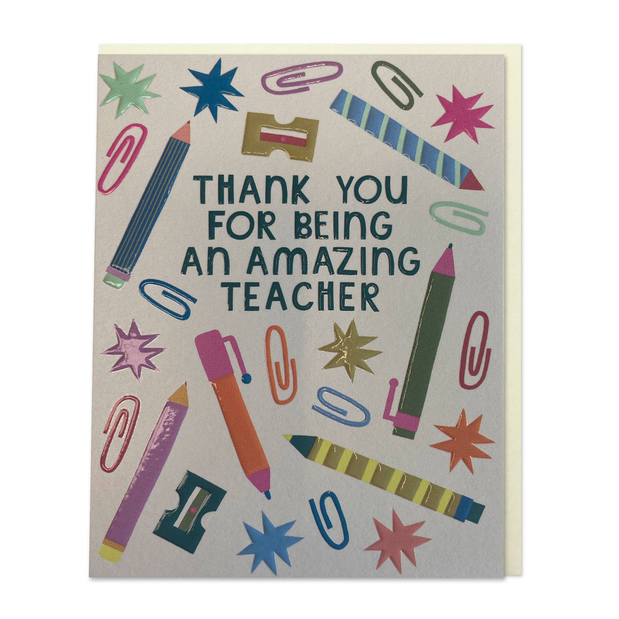 Thank you to an Amazing Teacher (LIJ52)