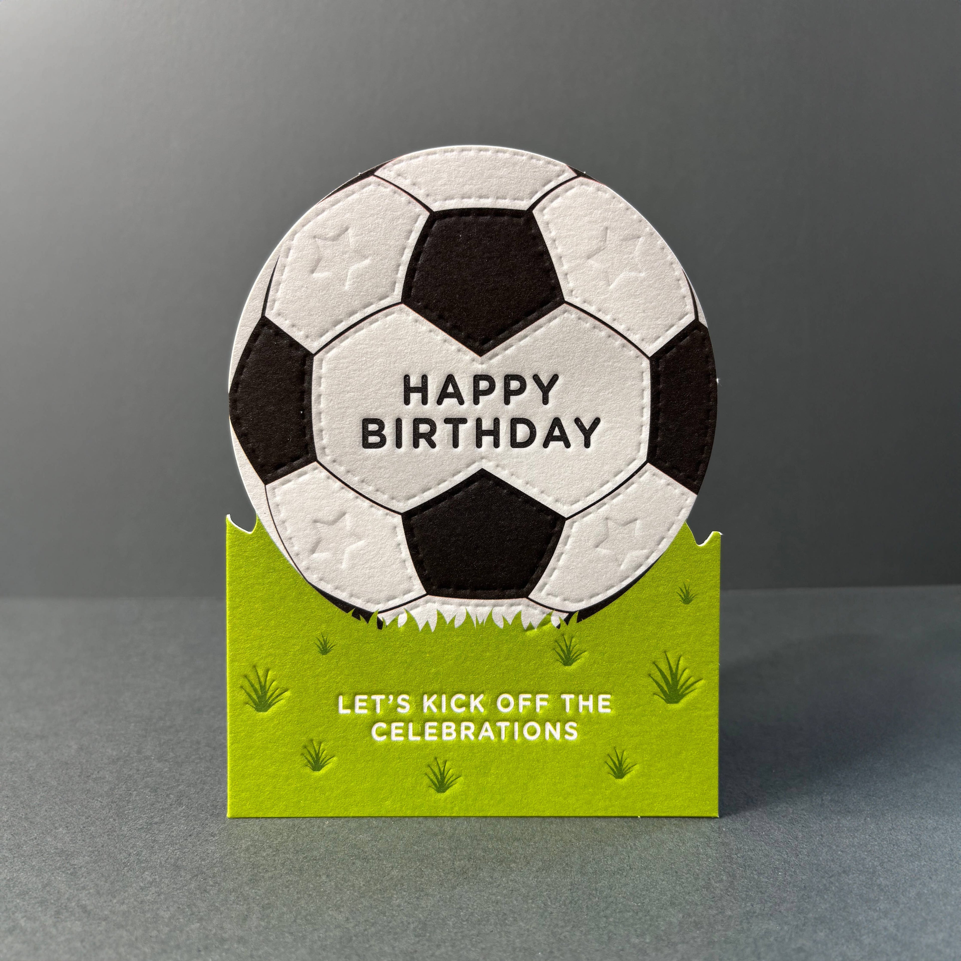 Football (birthday) Card