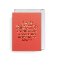 Load image into Gallery viewer, Lagom Design New Home Cards - VARIOUS
