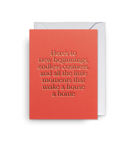 Lagom Design New Home Cards - VARIOUS
