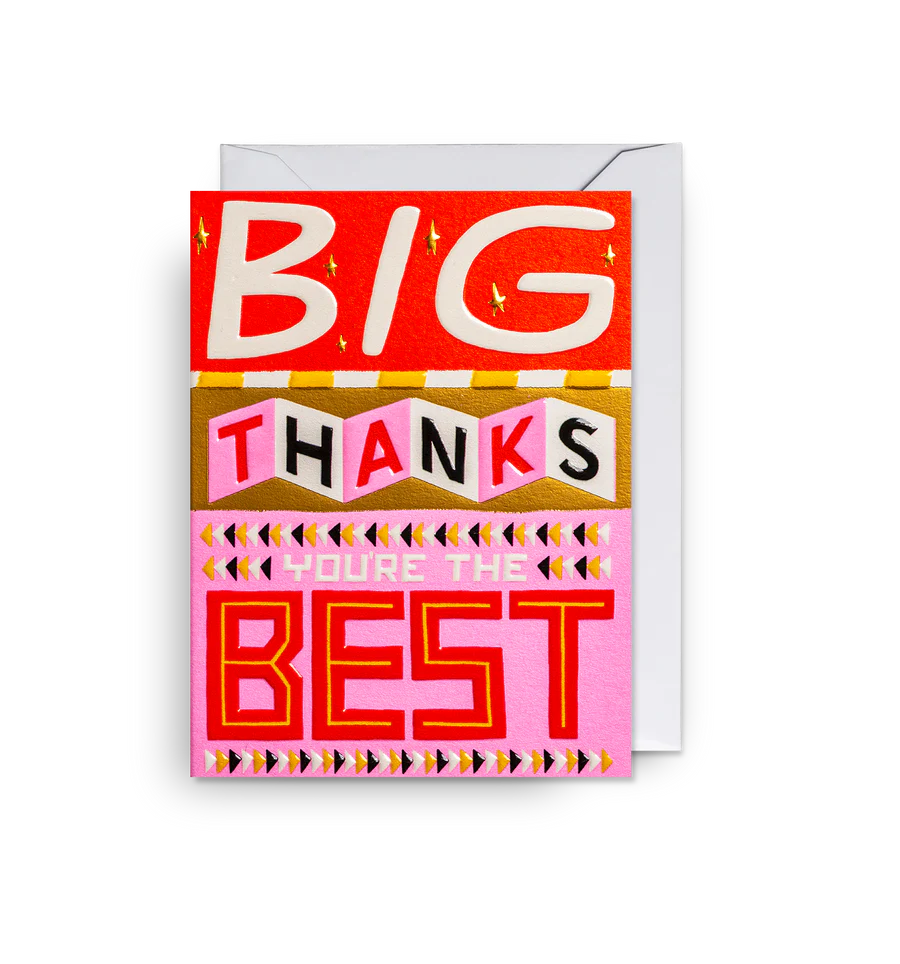 LD Thank You Cards