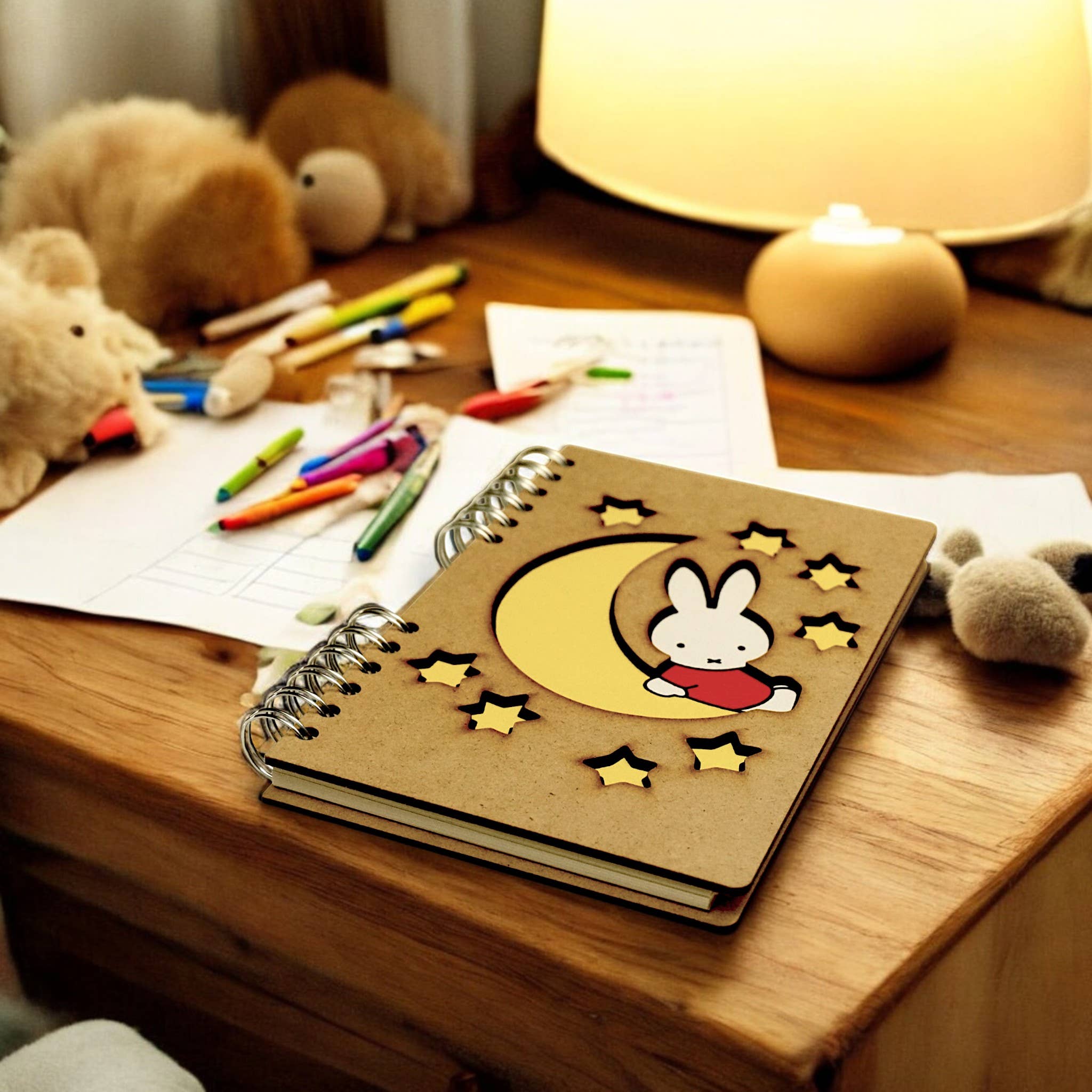 Miffy on the moon Journal