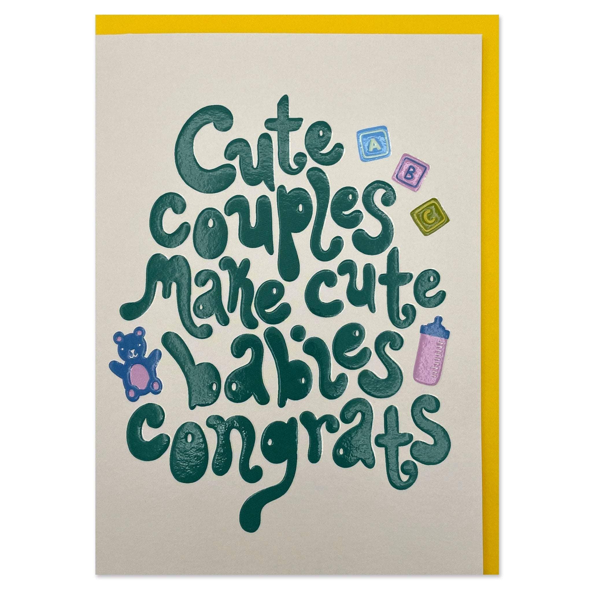Cute couples make cute babies congrats (BIG12)