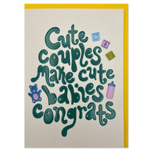 Load image into Gallery viewer, Cute couples make cute babies congrats (BIG12)
