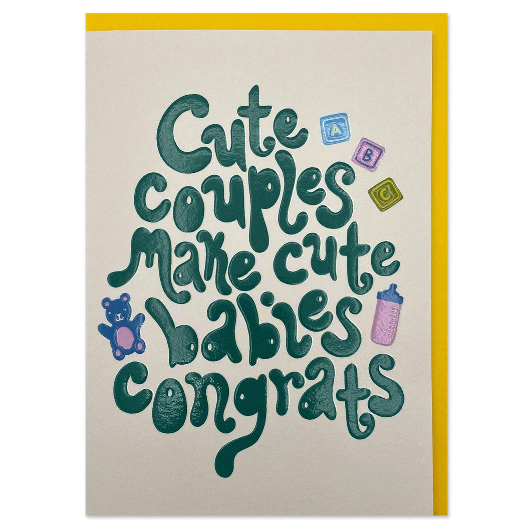 Cute couples make cute babies congrats (BIG12)