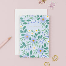 Load image into Gallery viewer, Sympathy Card – With Sympathy Thinking of You Greeting
