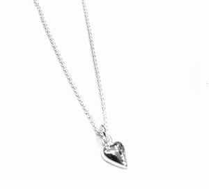 Chris Lewis SS mini love hearth jewellery