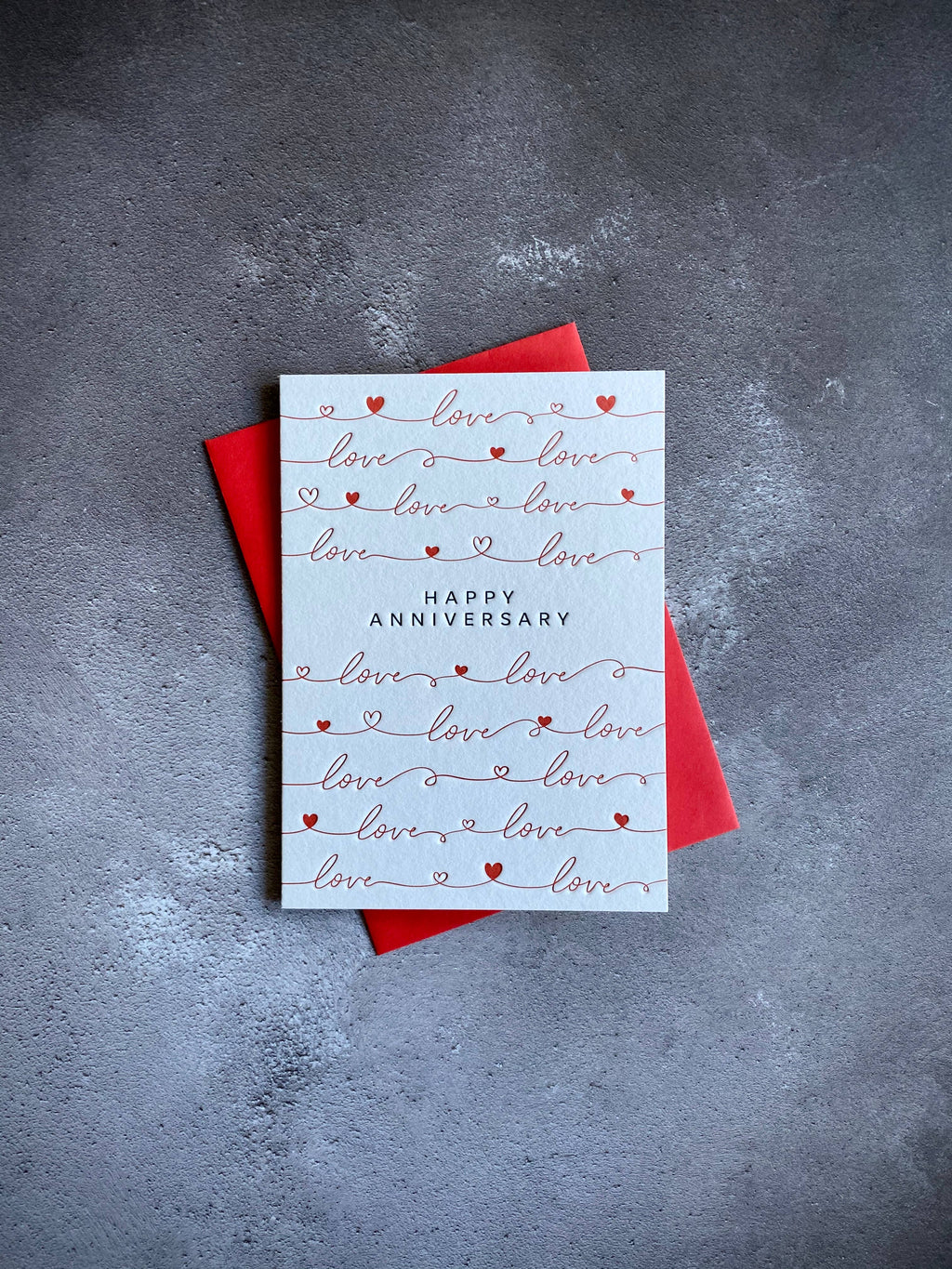 Happy Anniversary Card