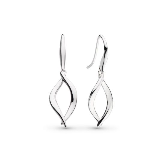 Kit Heath Entwine twine twist Drop Earrings
