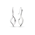 Kit Heath Entwine twine twist Drop Earrings