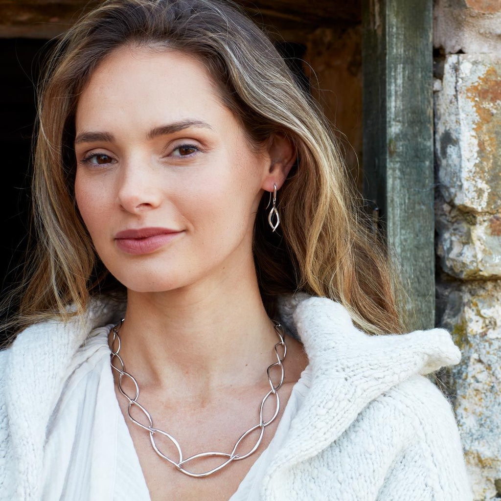 Kit Heath Entwine twine twist Drop Earrings