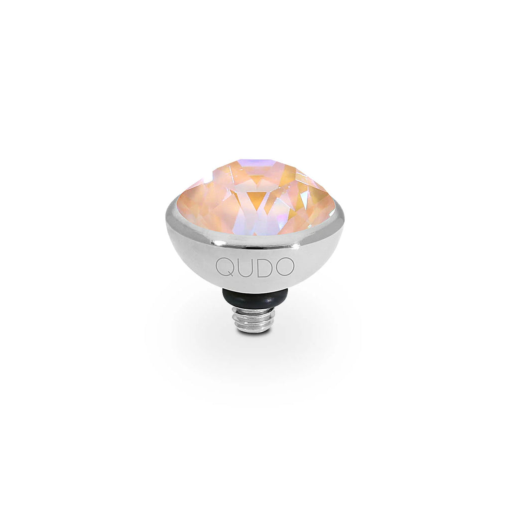 QUDO  Silver INTERCHANGEABLE TOPS STAINLESS STEEL