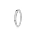 Qudo Silver Basic Ring FINE