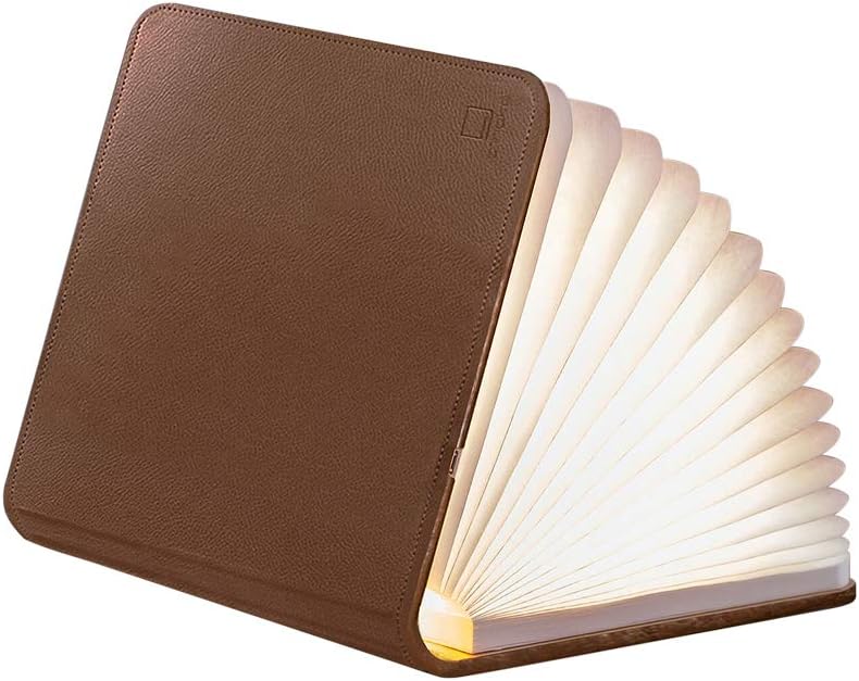 Smart LED Book Light (Leather)