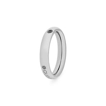 Load image into Gallery viewer, Qudo Silver Basic Ring Small
