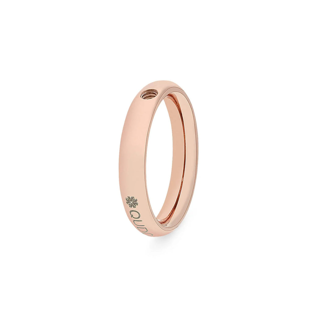 Qudo Silver Basic Ring Small