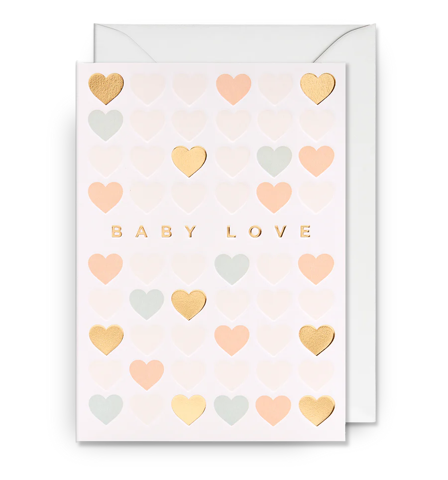 Lagom Design New Baby Cards - VARIOUS