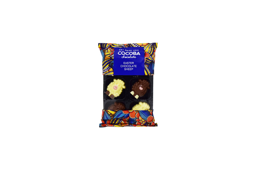 Easter Chocolate Sheep Truffles