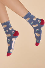 Load image into Gallery viewer, POWDER LADIES ANKLE SOCKS
