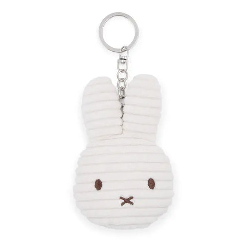 Bon Ton Toys Miffy Flat Keychain Corduroy Eco White 10cm