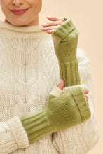 Load image into Gallery viewer, POWDER Cassia Wrist Warmers
