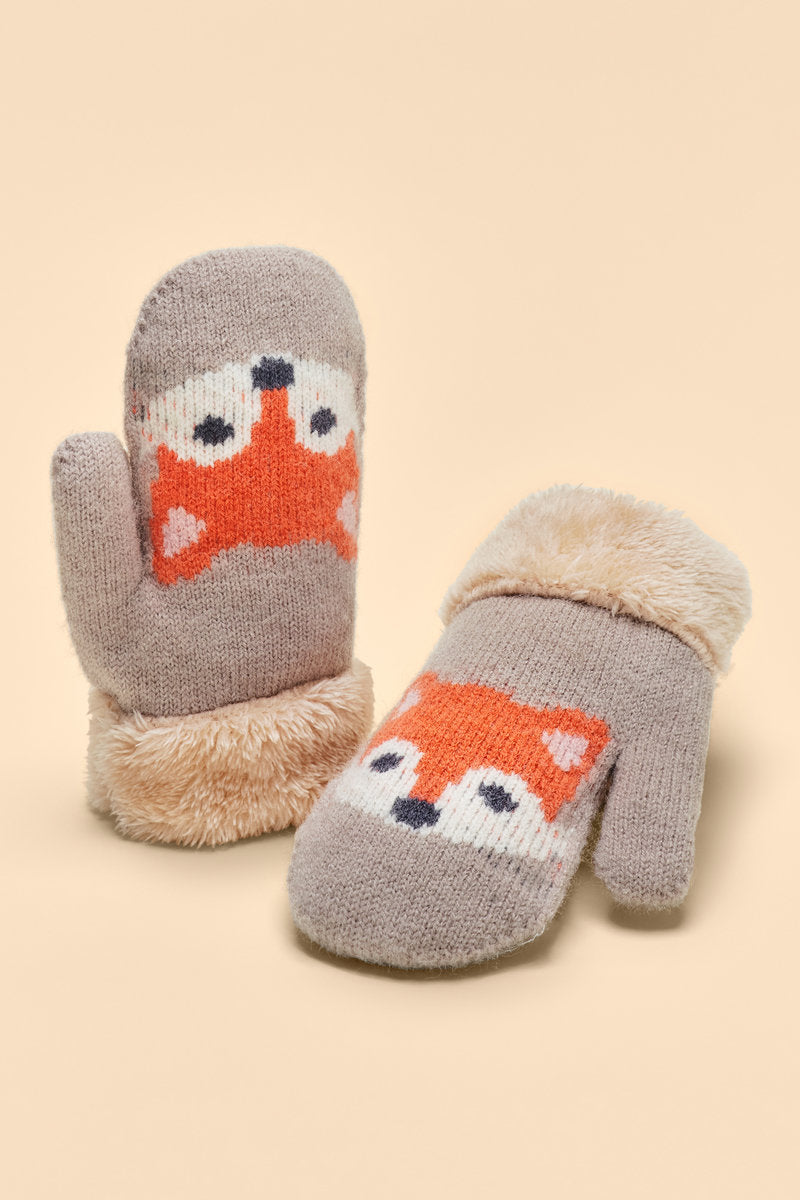 POWDER Kids Knitted Mittens