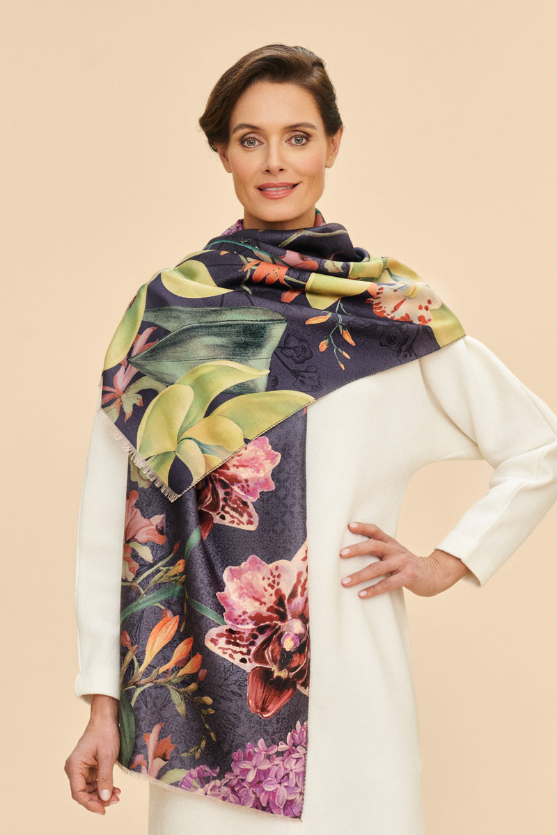 POWDER Luxurious Printed Scarf