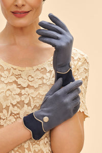 POWDER Pandora Faux Suede Gloves