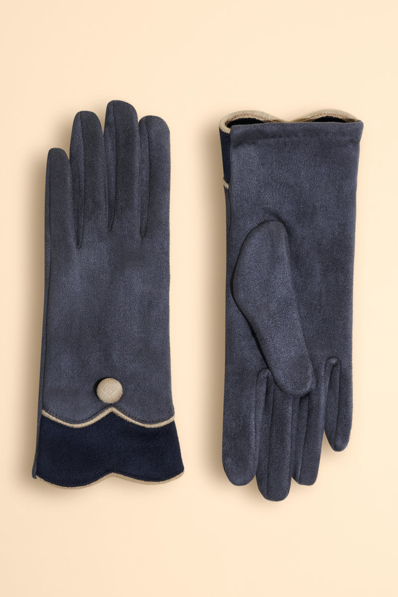 POWDER Pandora Faux Suede Gloves