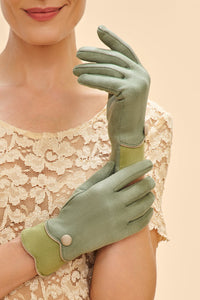 POWDER Pandora Faux Suede Gloves